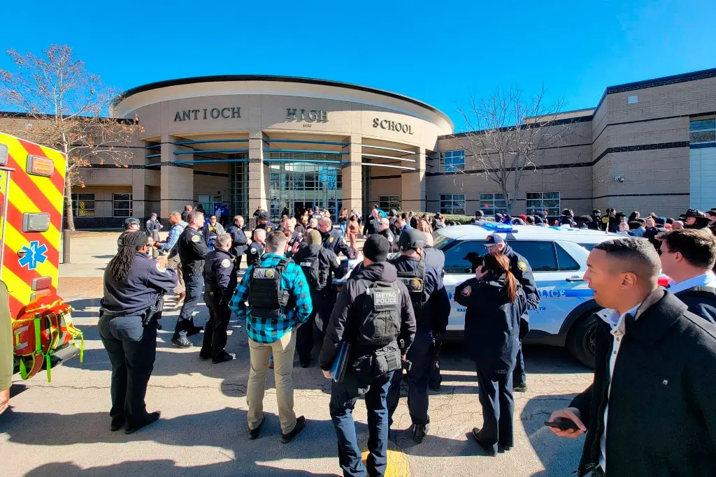 Imagen Saldo de 3 heridos, incluido el agresor, tras tiroteo en instituto en Nashville