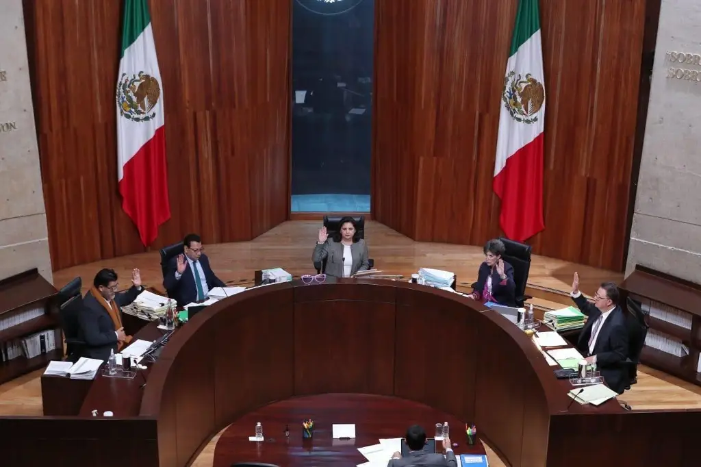 Imagen Tribunal Electoral ordena al Poder Judicial reactivar proceso para elección