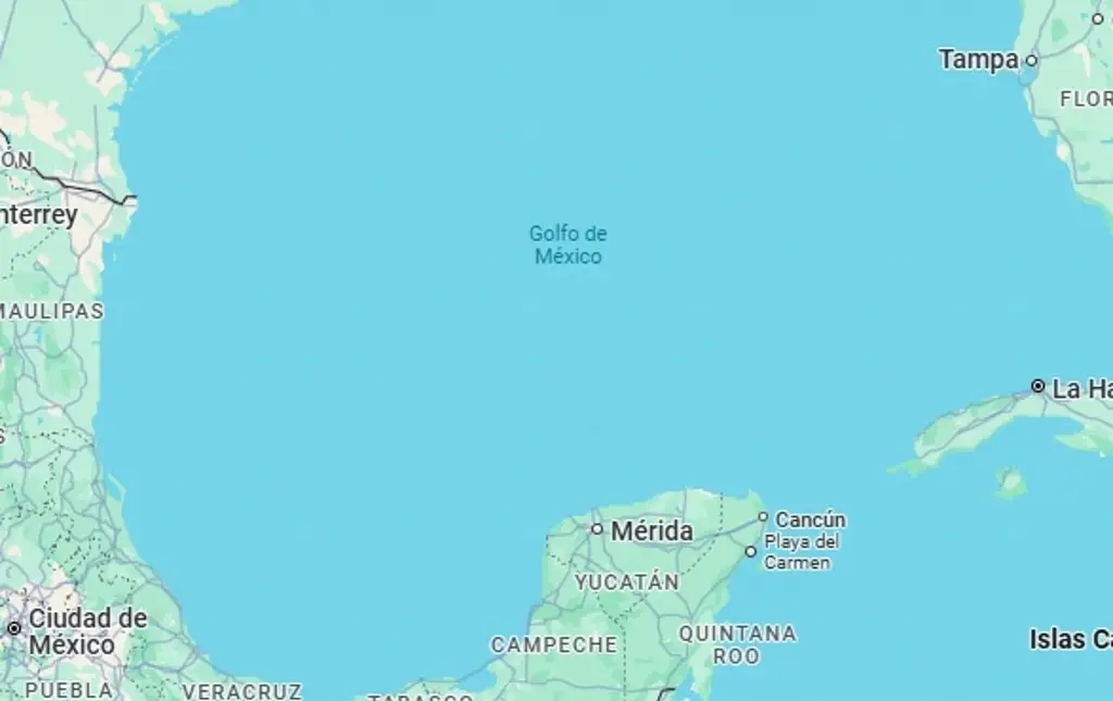 Imagen ¿Cuál es el origen del nombre 'Golfo de México? 