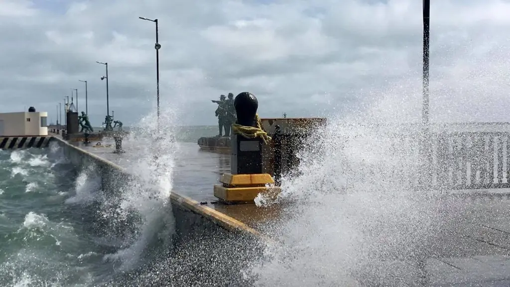 Imagen Sigue el norte en Veracruz-Boca del Río, rachas podrían alcanzar 90 km/h, ¿Cuándo?