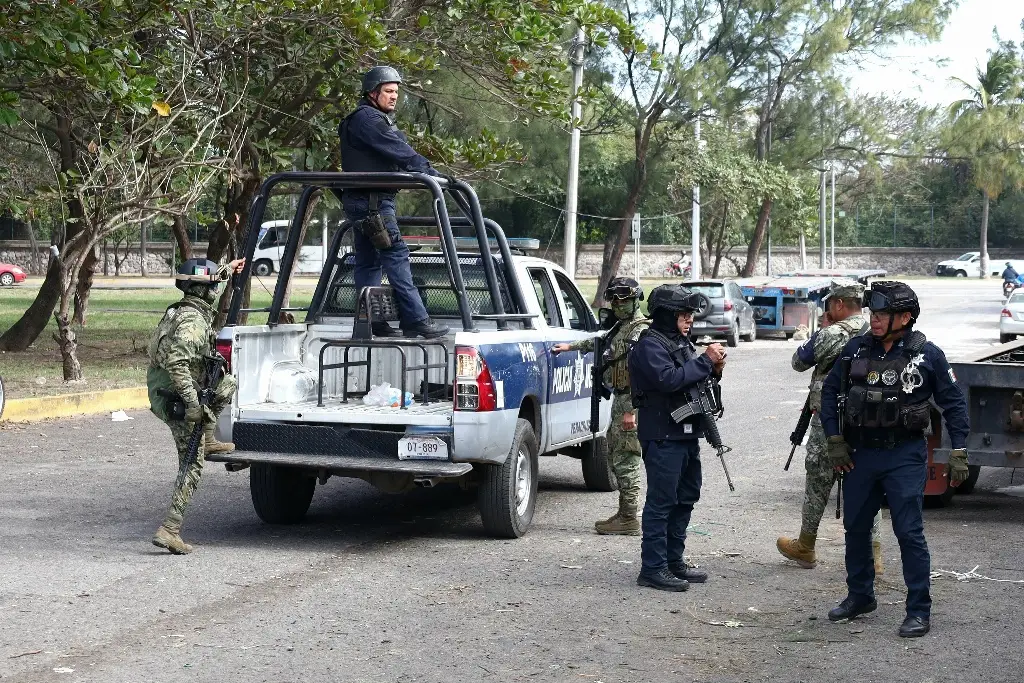 Imagen Reportan balazos en zona de la Pinera de Veracruz, pero fue falsa alarma