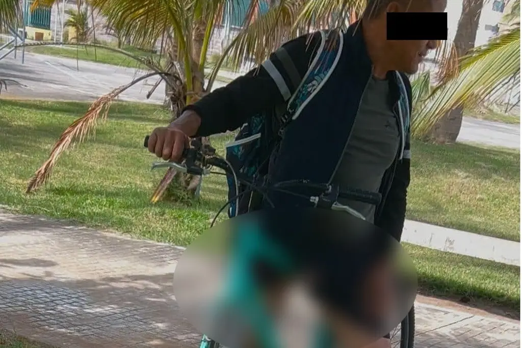 Imagen Sujeto persigue a joven con genitales de fuera en parque de Costa de Oro