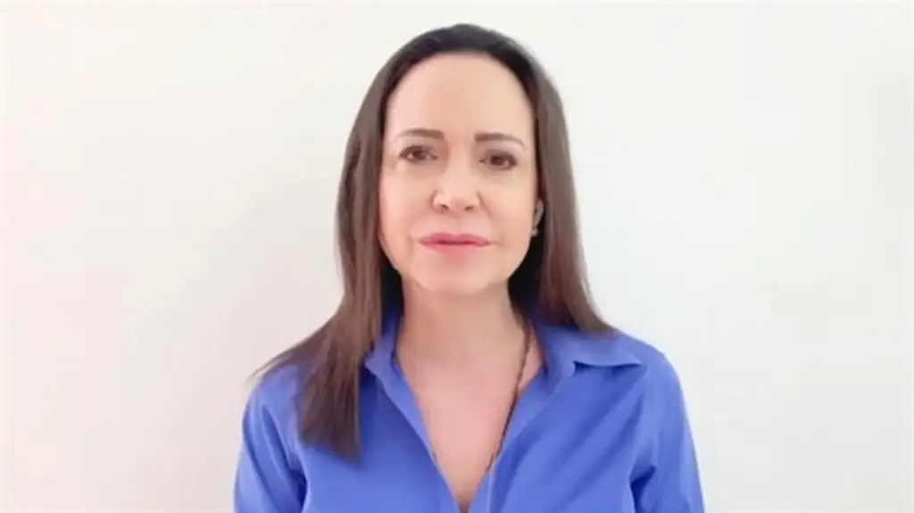 Imagen María Corina Machado dice que los venezolanos no permitirán que 'se perpetúe la opresión'