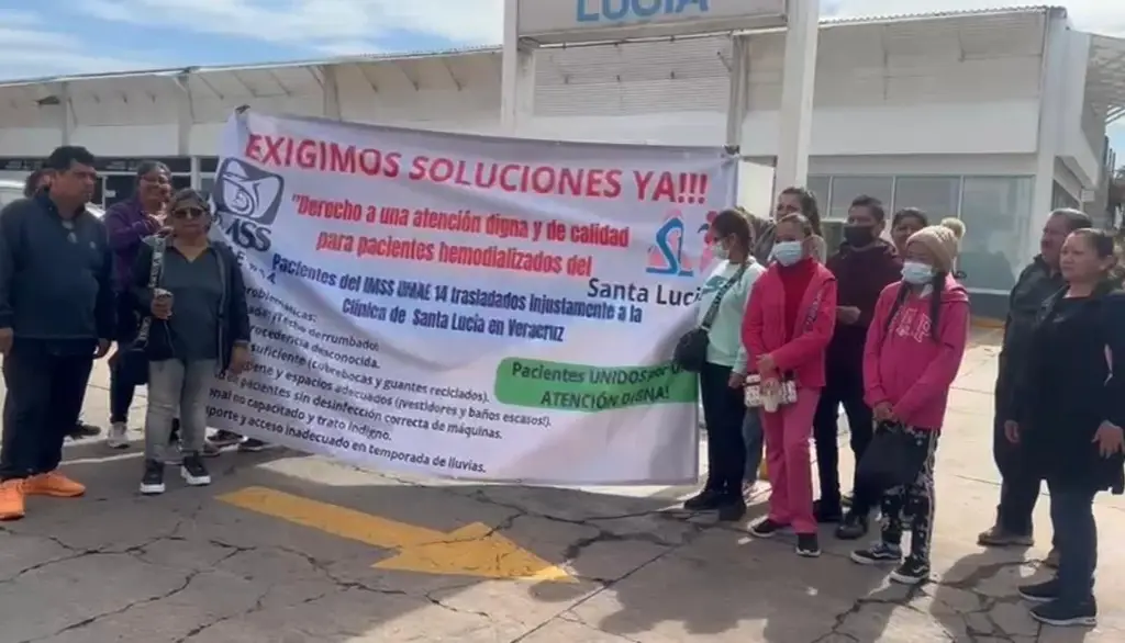 Imagen IMSS afirma que garantiza la atención para pacientes de hemodiálisis 