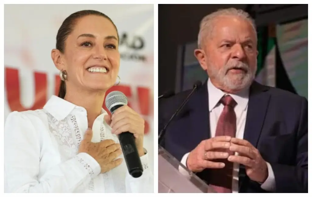 Imagen Sheinbaum conversa con Lula da Silva sobre agenda bilateral México-Brasil