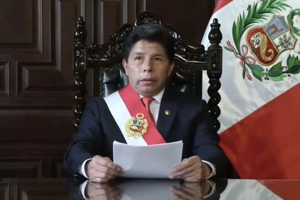 Imagen Corte Suprema confirma prisión preventiva para Pedro Castillo, expresidente de Perú