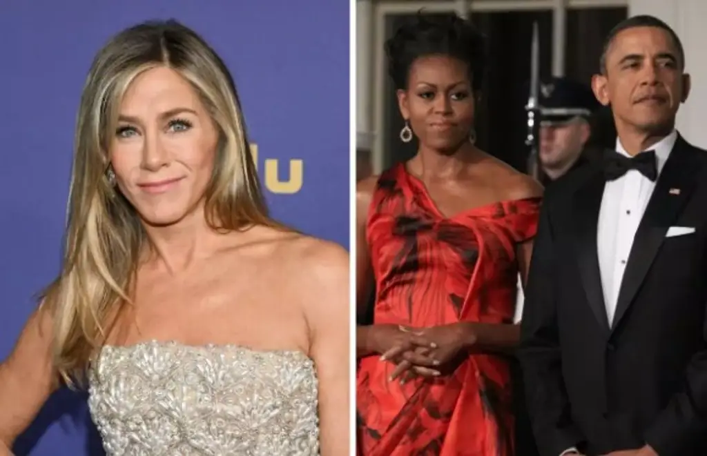 Imagen Revelan que esto habría confirmado el romance Jennifer Aniston y Barack Obama