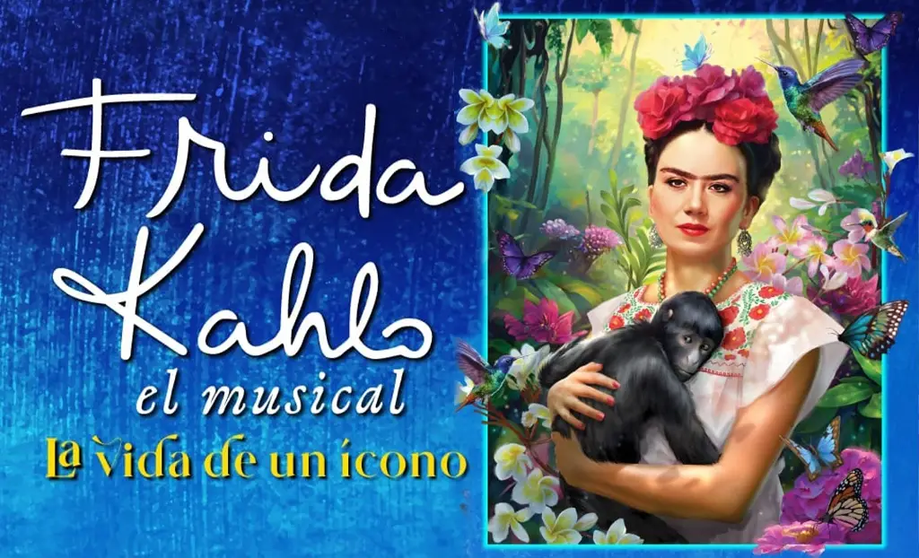 Imagen Anuncian musical sobre la vida de la pintora Frida Kahlo