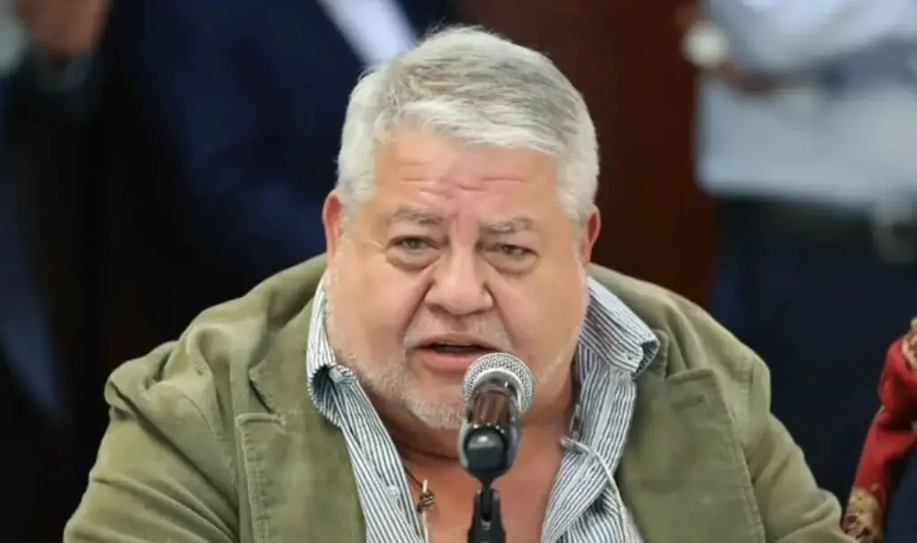 Imagen Morena no va a arropar delincuentes: Senador Manuel Huerta