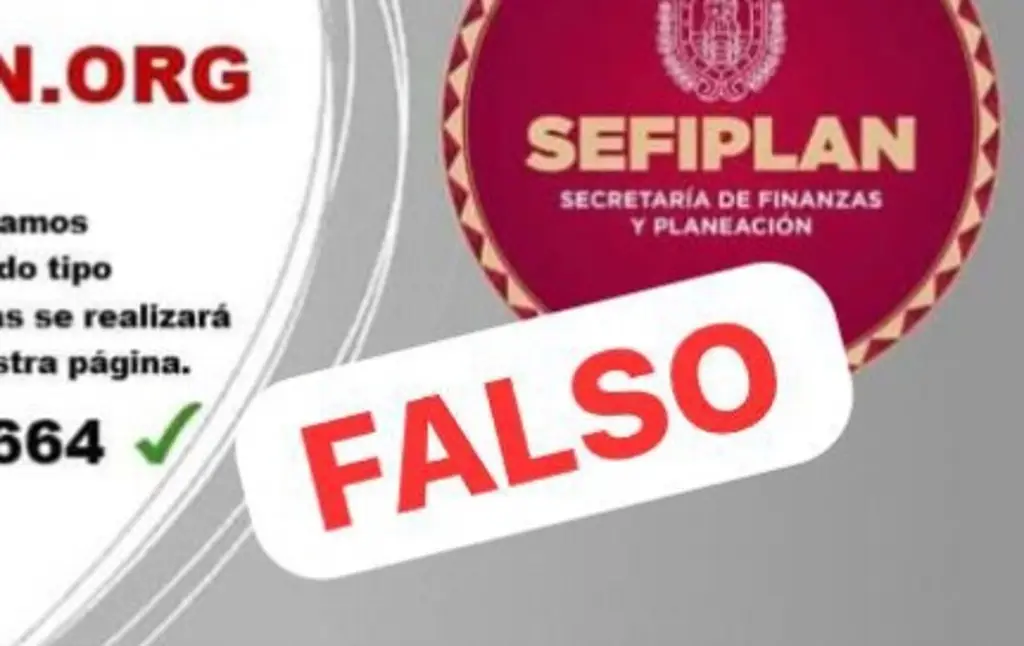 Imagen ¡No caigas! Sefiplan alerta por fraudes en línea a contribuyentes en portal falso en Veracruz