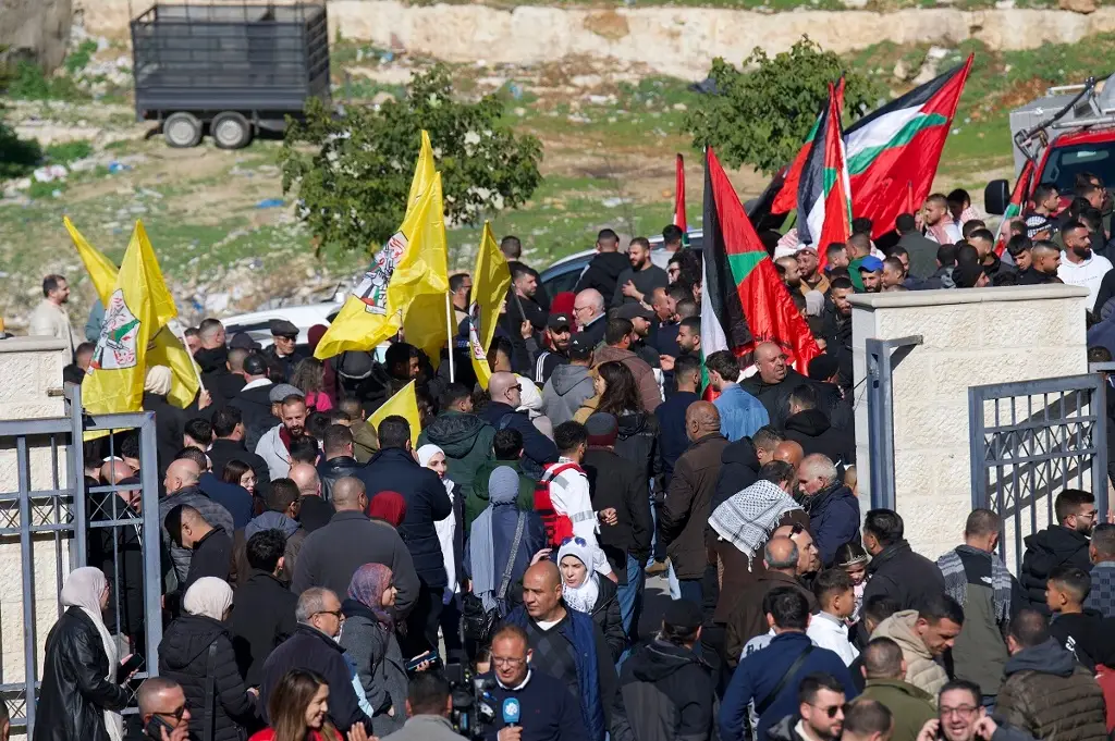 Imagen Israel anuncia la liberación de los 200 presos palestinos a cambio de rehenes israelíes