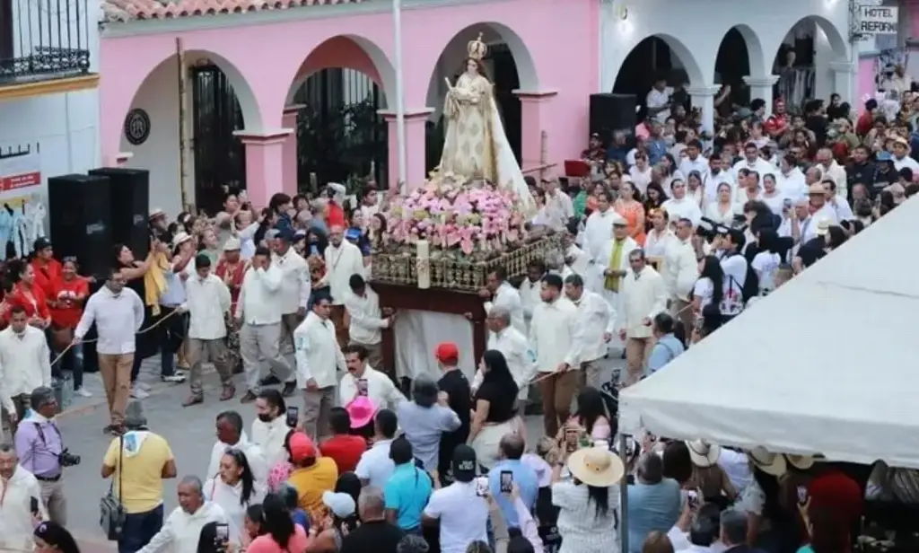 Imagen Este es el programa de actividades de las fiestas de la Candelaria en Tlacotalpan, Veracruz