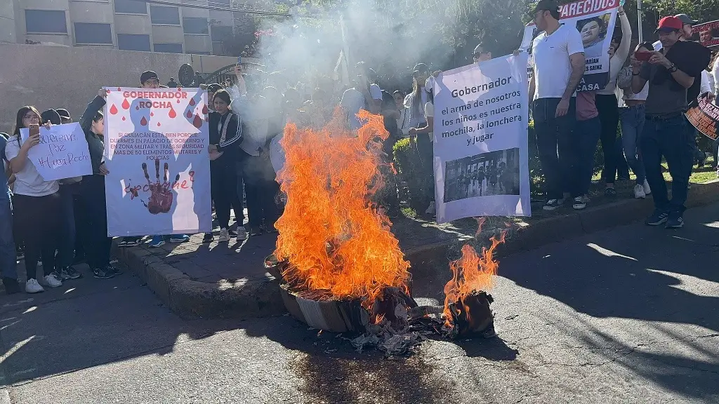 Imagen Marchan miles por la paz en ciudades de Sinaloa: 