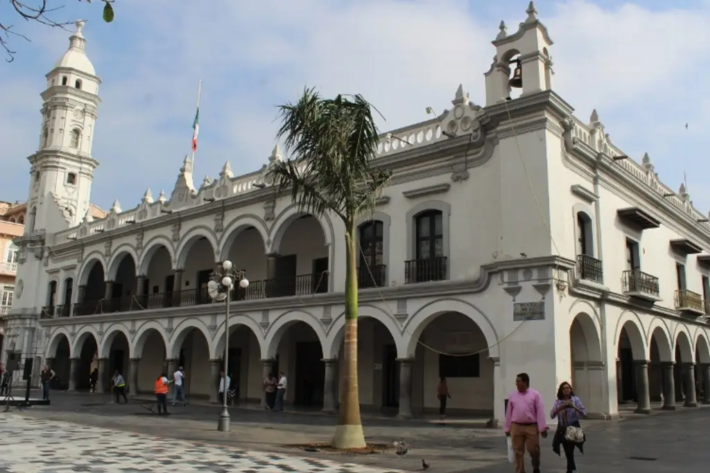 Imagen Esta es la historia del Palacio Municipal de Veracruz a 416 años del inicio de su construcción.