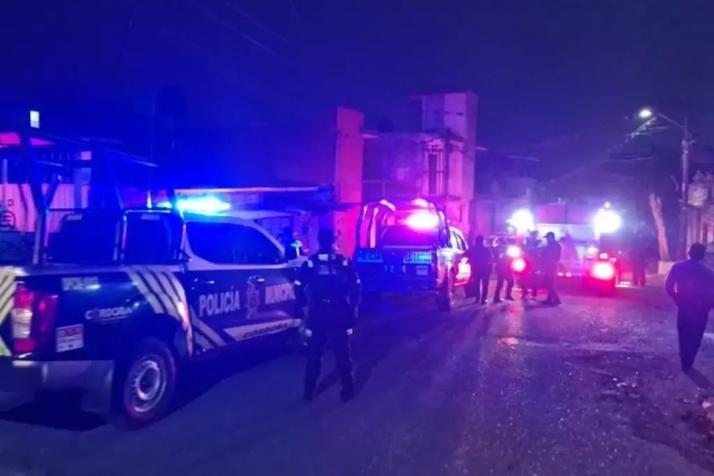 Imagen Asaltan y hieren a dos hombres durante madrugada en Córdoba, Veracruz