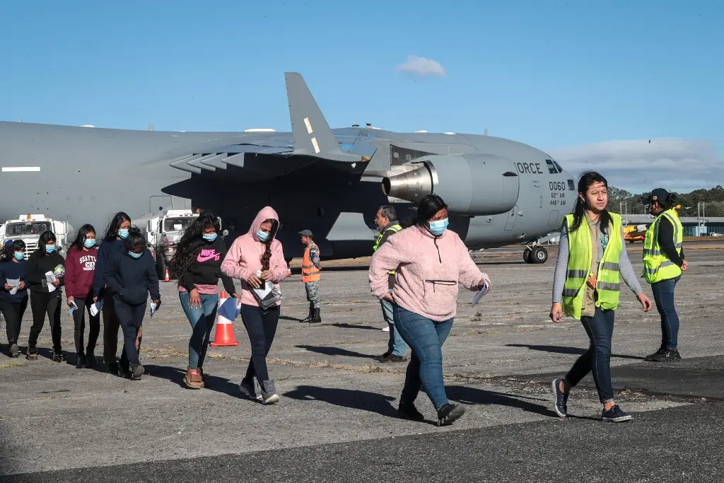 Imagen México ha recibido a más de 4 mil deportados desde llegada de Trump a la Casa Blanca