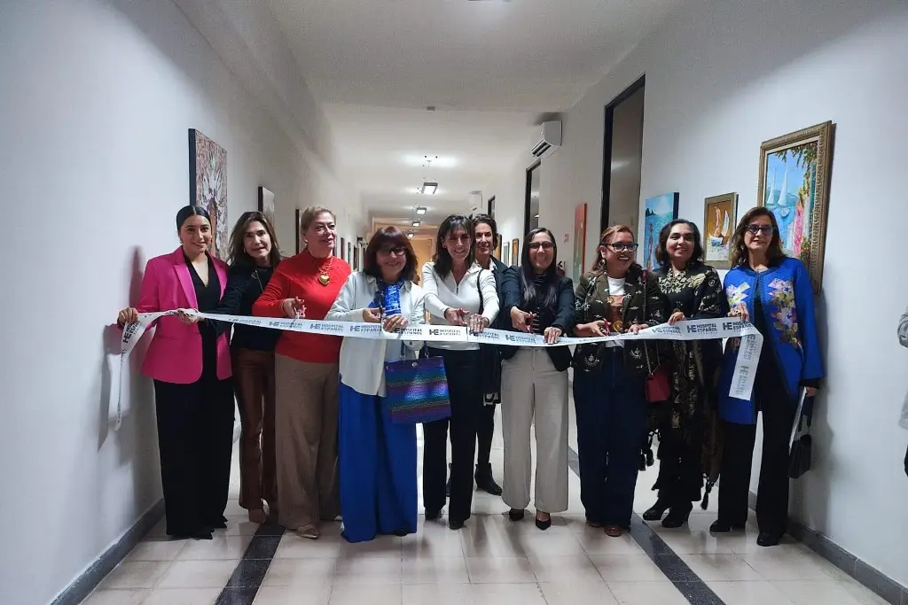 Imagen Inauguran colectiva de arte 'Despertares' en el Hospital Español de Veracruz (+fotos)