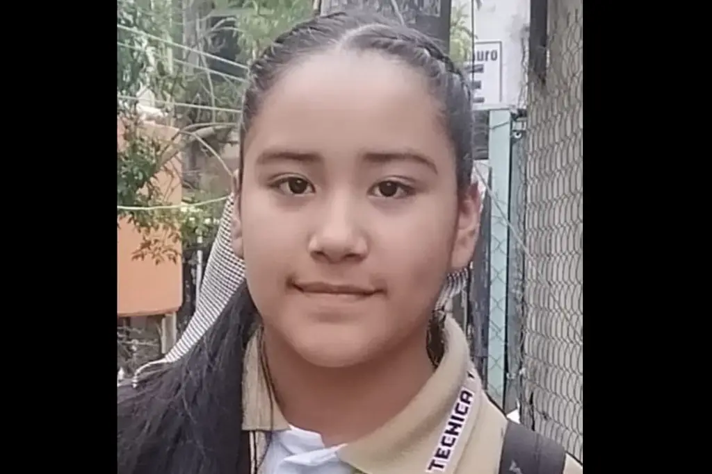 Imagen Desaparece niña de 12 años tras ir a la secundaria, en Xalapa 