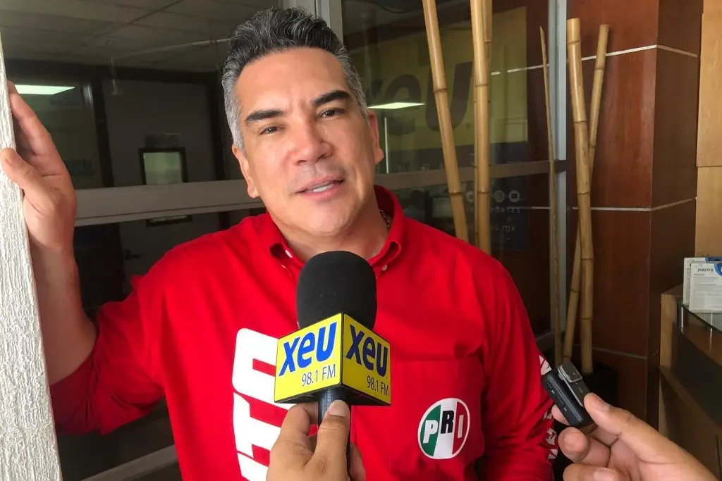 Imagen ¿Quiénes serán los candidatos del PRI-PAN en Veracruz-Boca del Río? Esto dice 'Alito' Moreno 