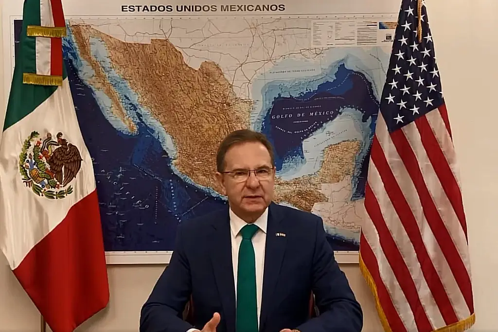 Imagen Esteban Moctezuma seguirá al frente de la embajada de México en EU