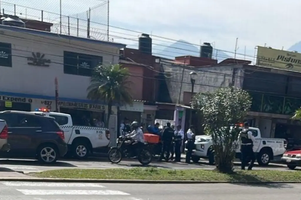 Imagen Hombre con arma de juguete genera fuerte movilización policiaca en Orizaba, Veracruz