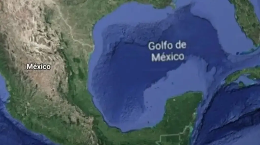 Imagen Sheinbaum mandará carta a Google por cambio de nombre al 'Golfo de México' 