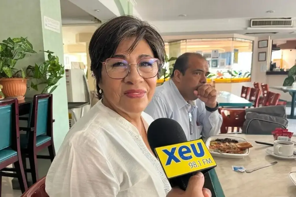 Imagen La gente quiere que Veracruz sea gobernada por alguien que tenga los ideales de Morena: Rosa María Hernández Espejo