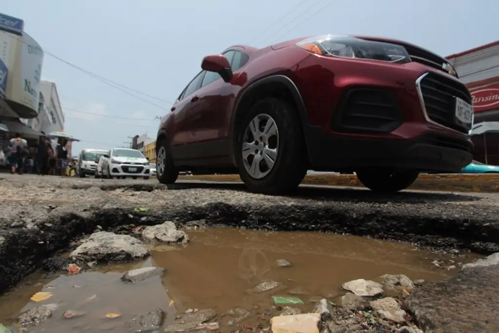 Imagen Esperan que el Plan de Obras dé prioridad a pavimentación de calles en Veracruz