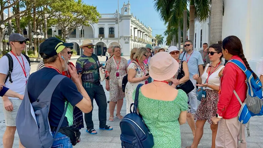 Imagen De Polonia llegan turistas a conocer Veracruz