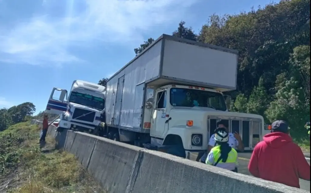 Imagen Se registra segundo accidente en las Cumbres de Maltrata