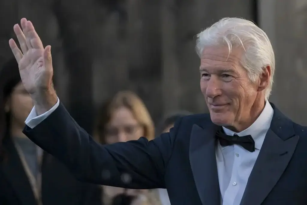 Imagen Richard Gere recibirá el Goya Internacional 2025