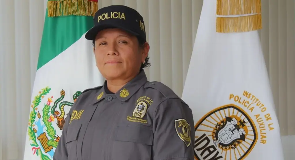 Imagen Francisca Álvarez Pérez, nueva Comandante del Destacamento Veracruz 