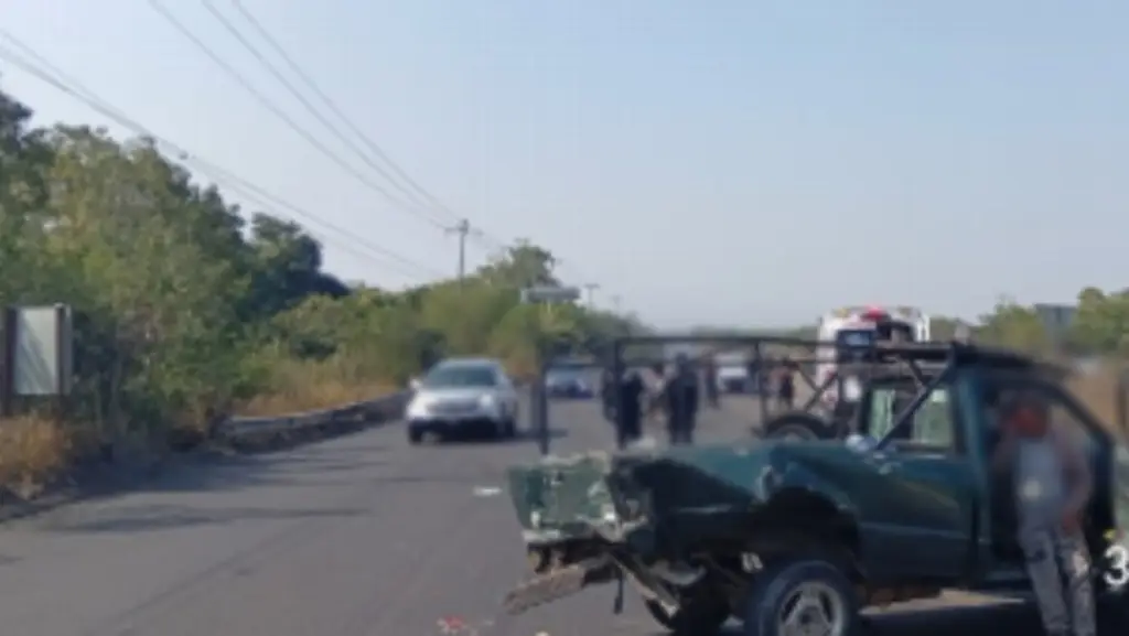 Imagen Se registra cierre parcial de circulación en autopista de Veracruz; es por esta razón