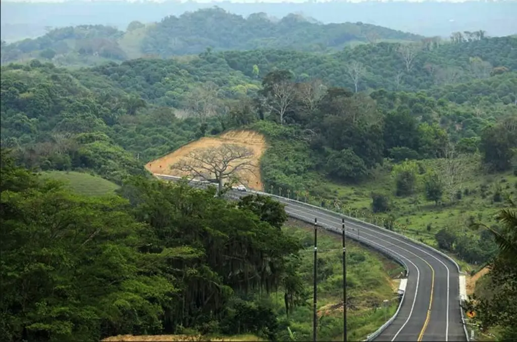 Imagen ¡Vialidad libre en autopista de Veracruz tras deslave ocurrido en octubre pasado!