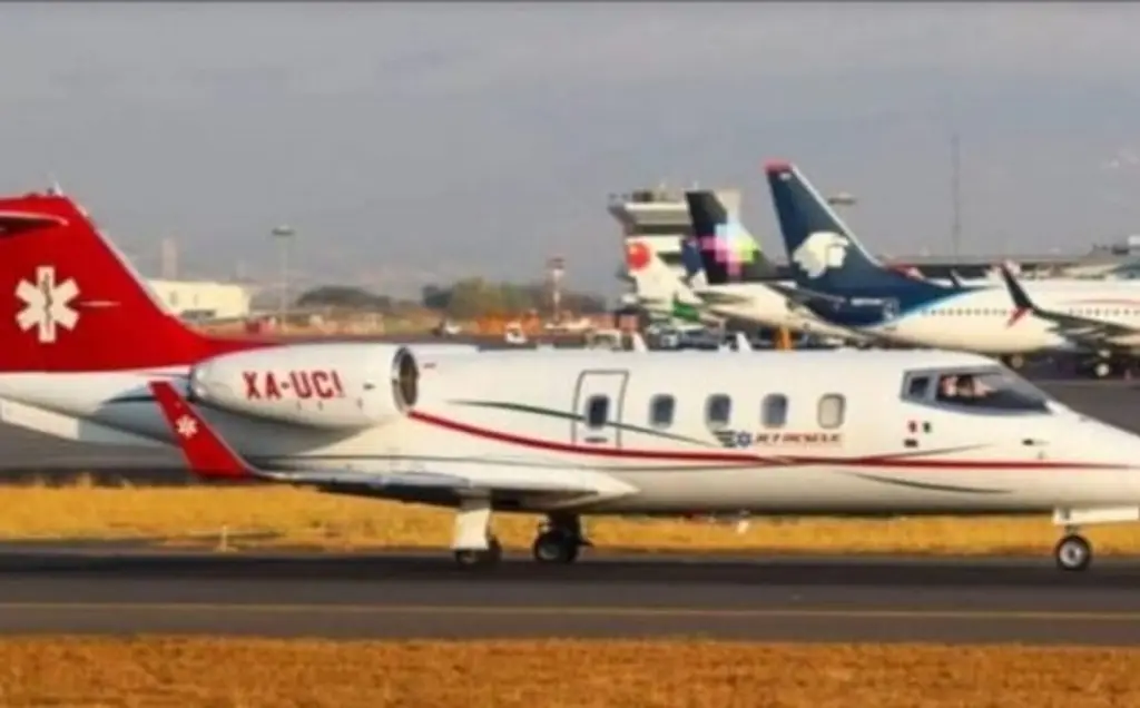 Imagen Aeronave que se estrelló en Filadelfia hizo escala esta semana en aeropuerto de Veracruz 