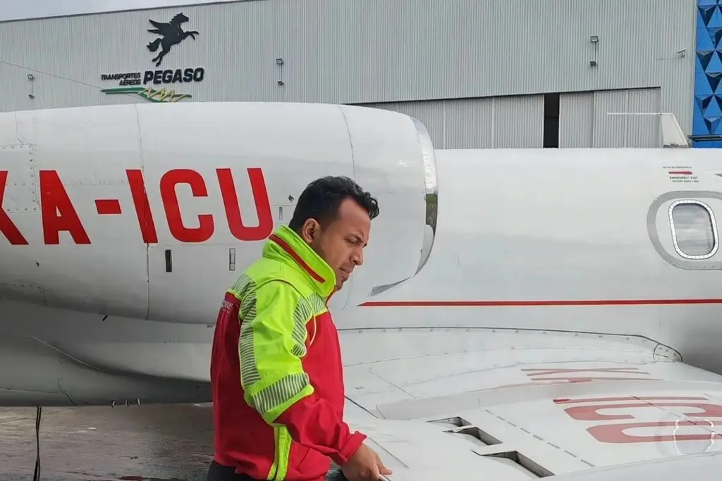 Imagen Originario del Puerto de Veracruz, uno de los fallecidos por avión que se estrelló en Filadelfia