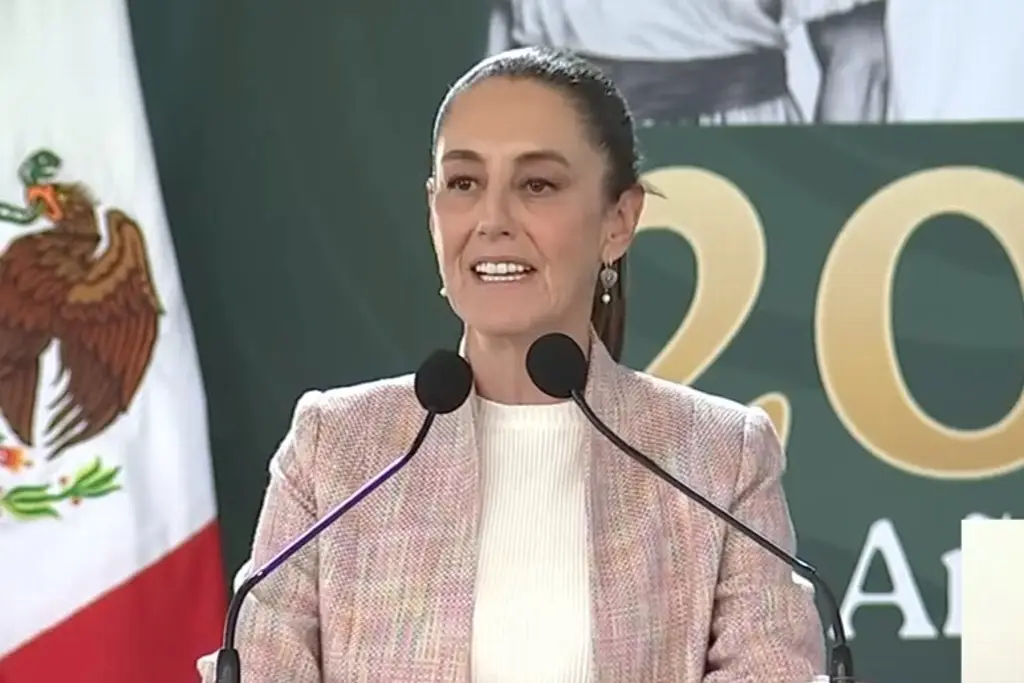 Imagen No tengo preocupación, la economía de México está muy fuerte: Sheinbaum ante amago de aranceles