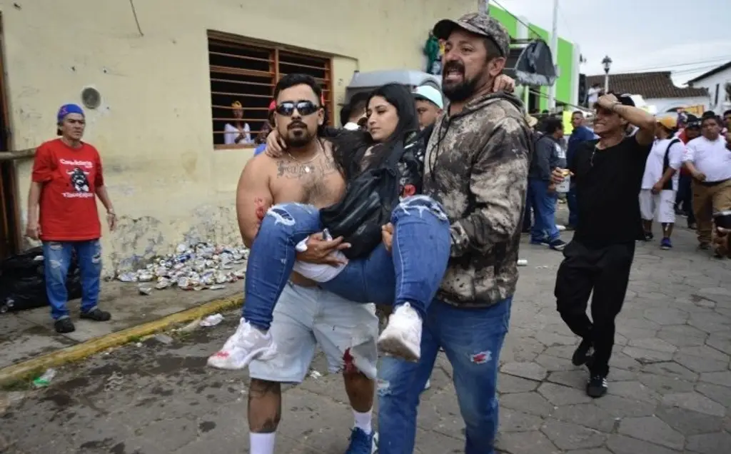 Imagen Suelta de toros por fiestas de la Candelaria en Tlacotalpan deja varios heridos (+videos)