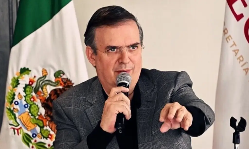 Imagen Imponer aranceles a México es un tiro en el pie para EU, señala Marcelo Ebrard 