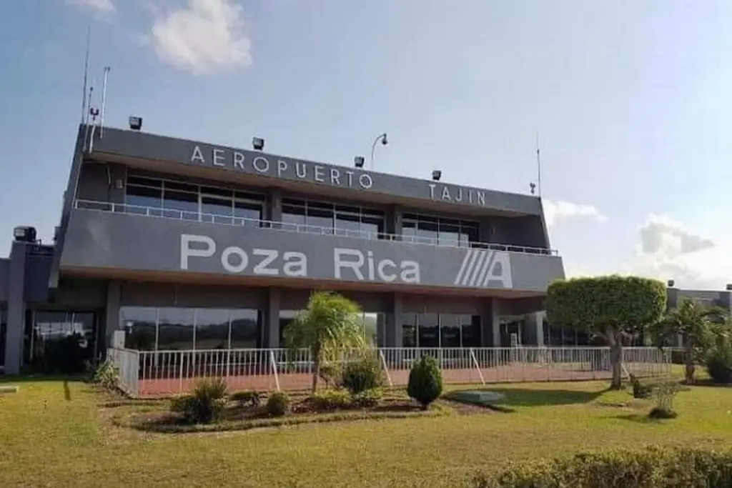 Imagen Buscan reactivar operaciones en el aeropuerto El Tajín, al norte de Veracruz