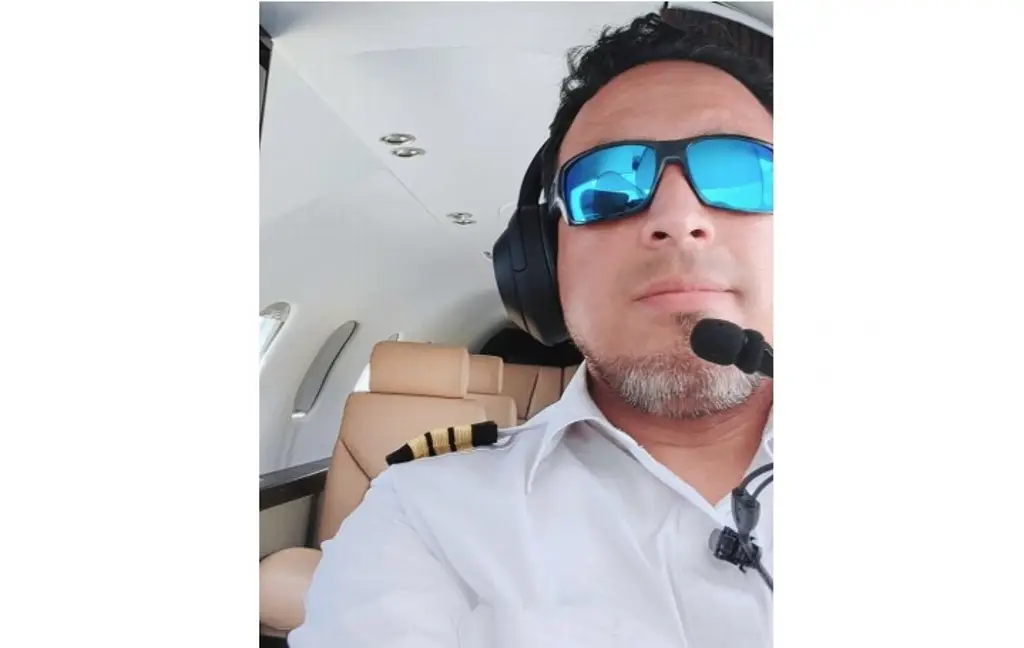 Imagen Realizan misa al piloto Josué Juárez, fallecido en EU, en Catedral de Veracruz