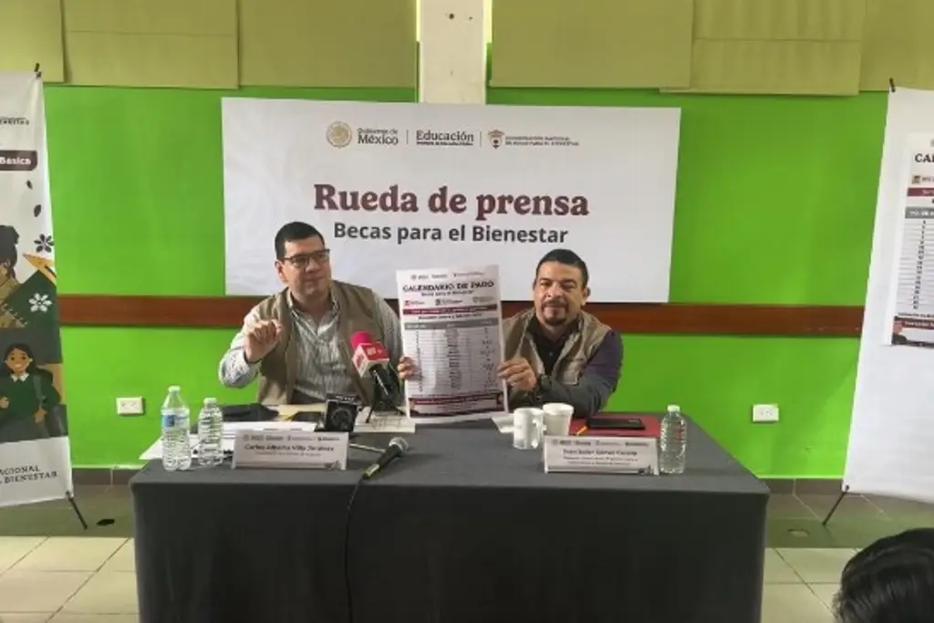 Imagen Este es el calendario de pago de las Becas Para El Bienestar. Será por letra