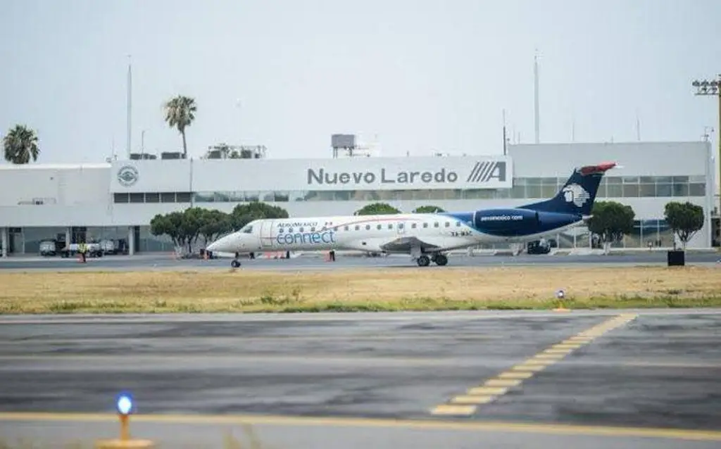 Imagen Cierran el aeropuerto de Nuevo Laredo por balacera