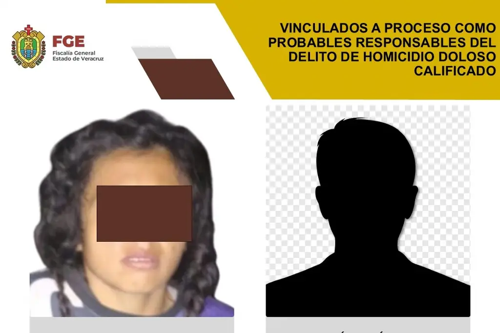 Imagen Los vinculan a proceso por presunto homicidio doloso calificado en el puerto de Veracruz