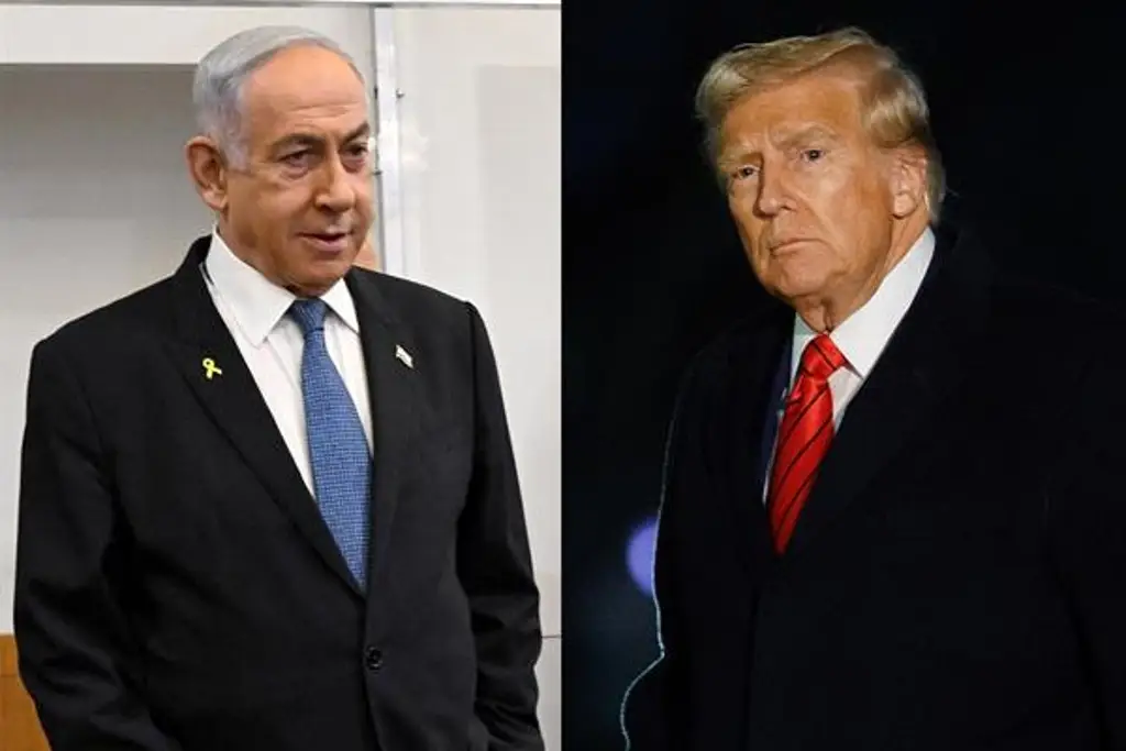 Imagen Donald Trump recibe a primer ministro de Israel en un gesto de apoyo 