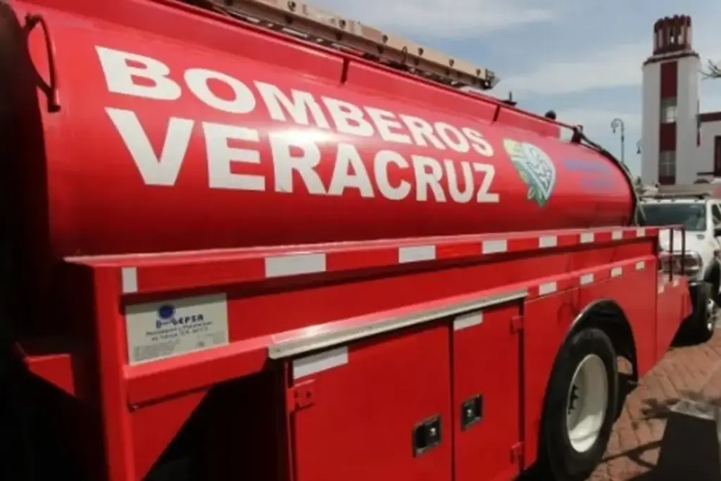 Imagen Incendio en panadería en el Centro de Veracruz