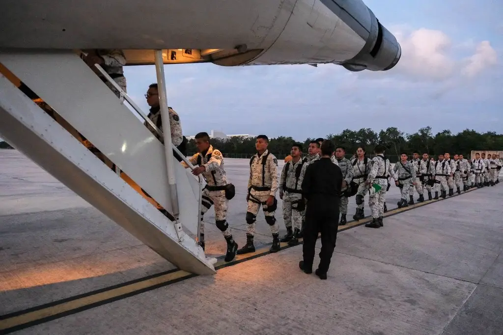 Imagen Sheinbaum asegura que despliegue de la GN en la frontera no deja sin seguridad al resto del país