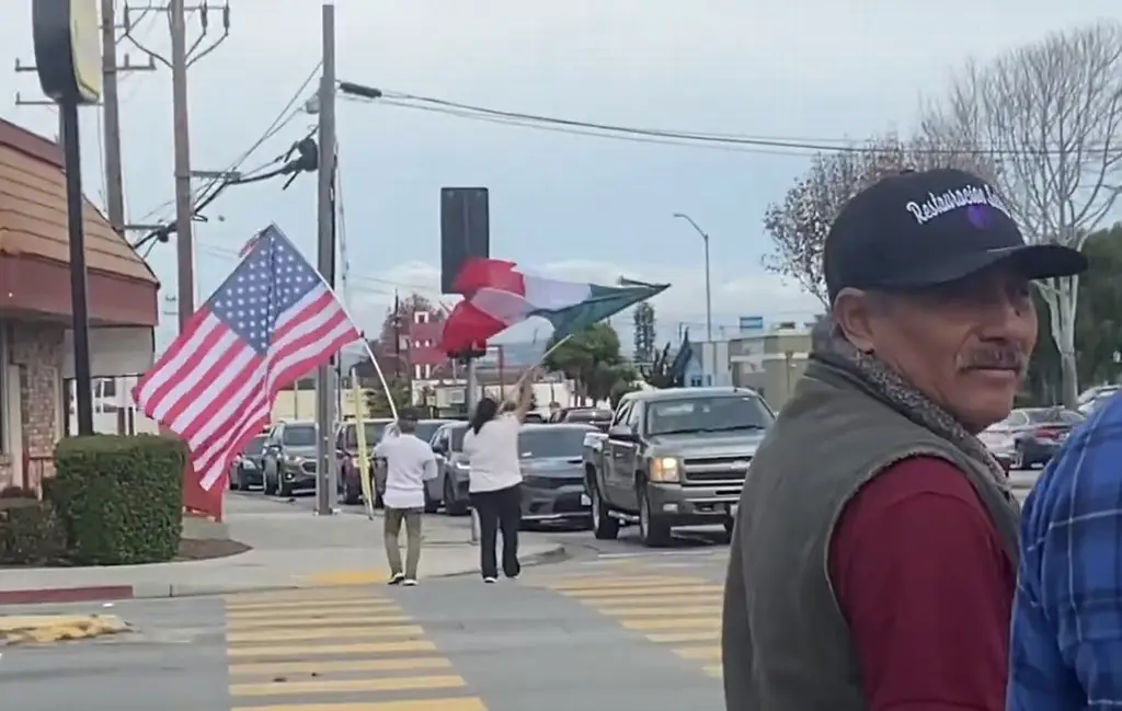 Imagen Decenas de negocios cierran en protesta por medidas migratorias de Trump (+Video)