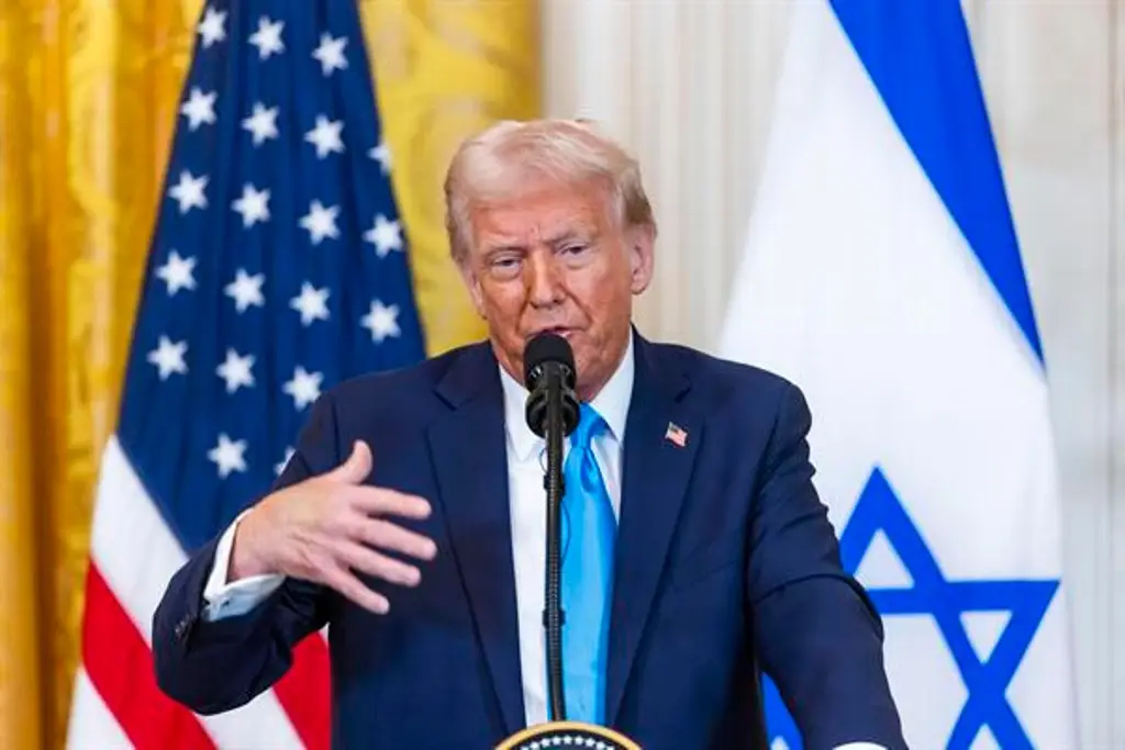 Imagen Donald Trump afirma que EU 'tomará el control' de la Franja de Gaza y liderará su reconstrucción