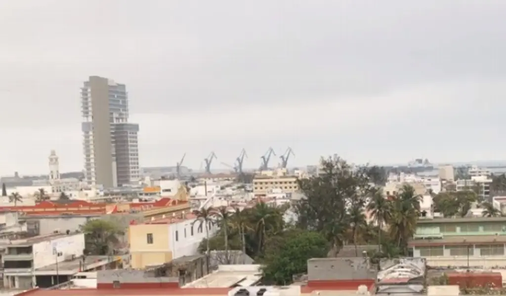 Imagen Veracruz amanece con niebla y neblina; este es el pronóstico del tiempo 